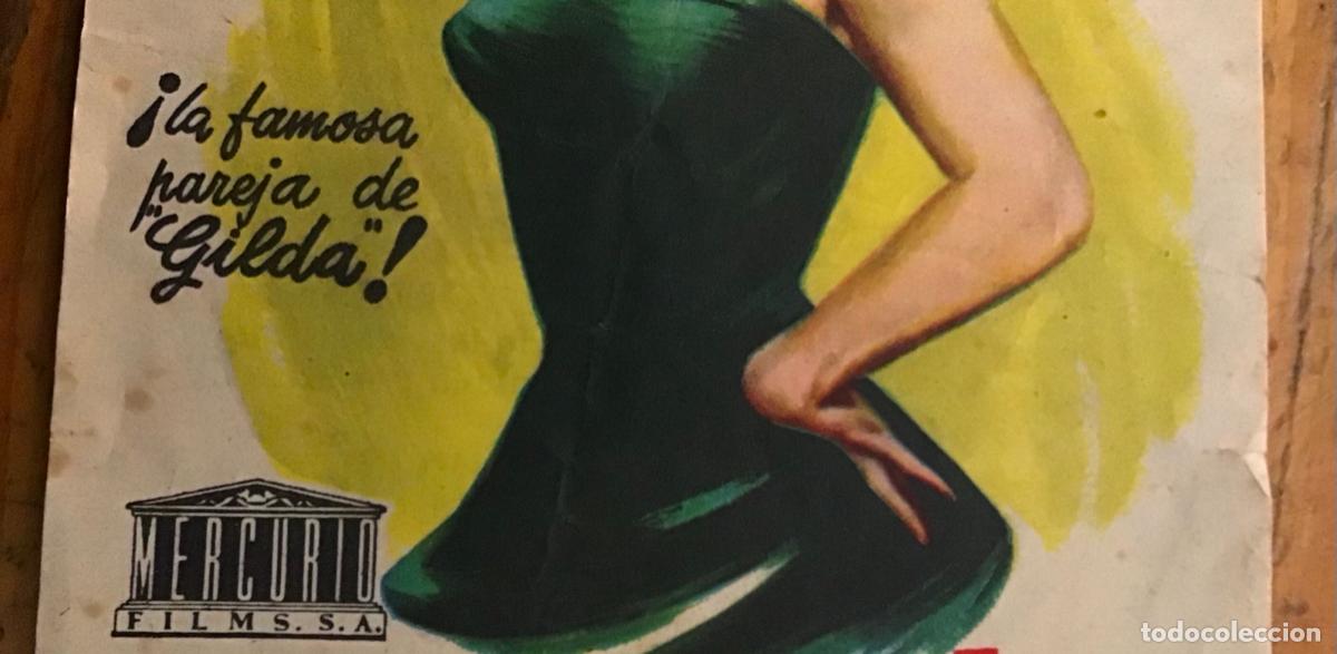Cine: LA DAMA DE TRINIDAD, PROGRAMA DE MANO ORIGINAL CON PUBLICIDAD - Foto 3