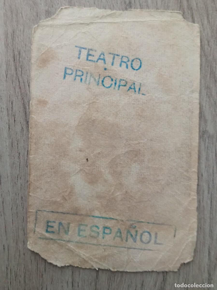 Cine: CAPRICHO IMPERIAL, MARLENE DIETRICH, TEATRO PRINCIPAL - Foto 2