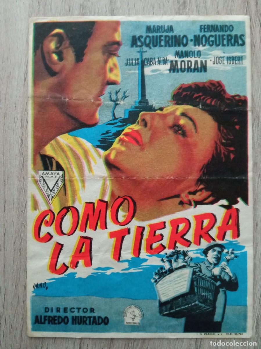 Cine: COMO LA TIERRA, MARUJA ASQUERINO - Foto 1