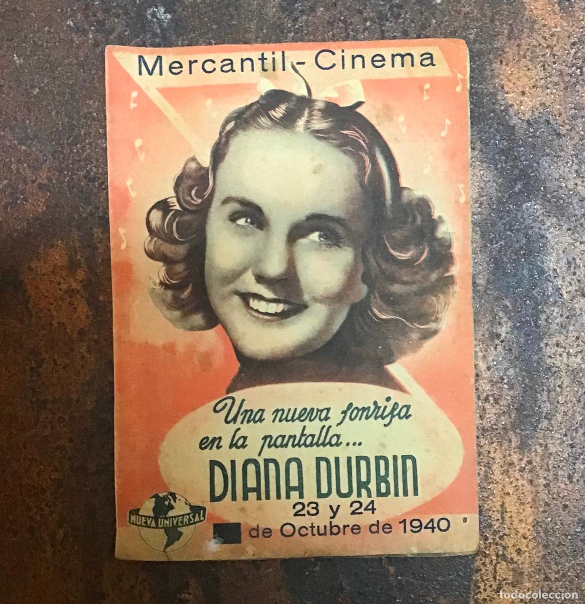 Cine: MENTIROSILLA, PROGRAMA DE MANO ORIGINAL CON PUBLICIDAD - Foto 1