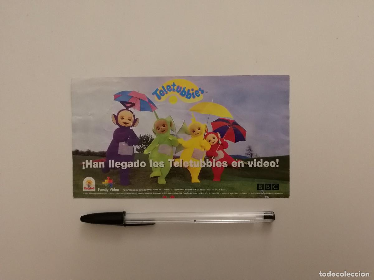 Cine: FOLLETO ORIGINAL - TELETUBBIES - INFANTIL - Foto 1