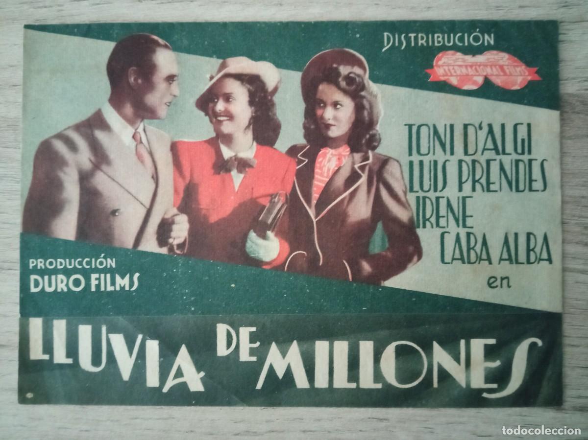 Cine: LLUVIA DE MILLONES, LUIS PRENDES - Foto 1