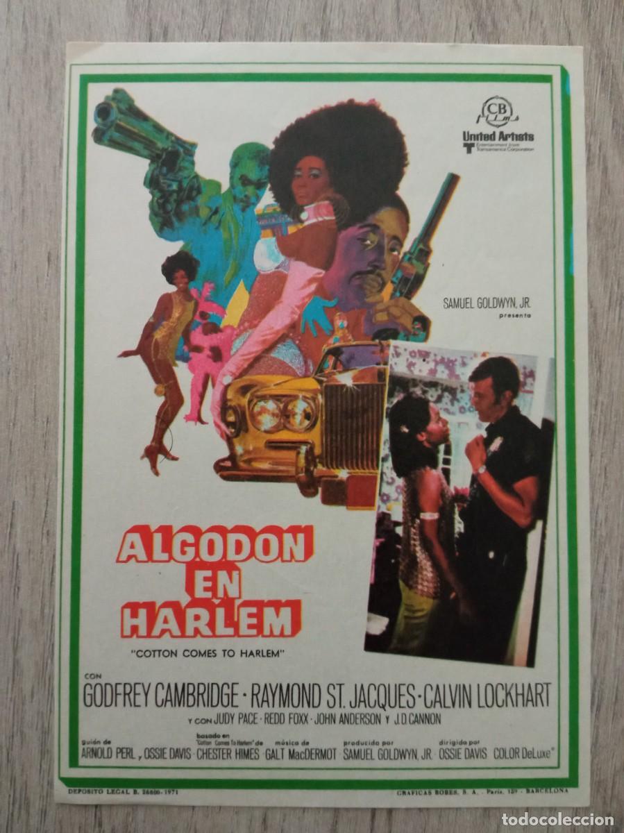 Cine: ALGOD&Oacute;N EN HARLEM, GODFREY CAMBRIDGE - Foto 1