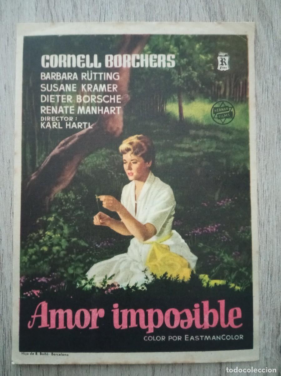 Cine: AMOR IMPOSIBLE, CORNELL BORCHERS - Foto 1