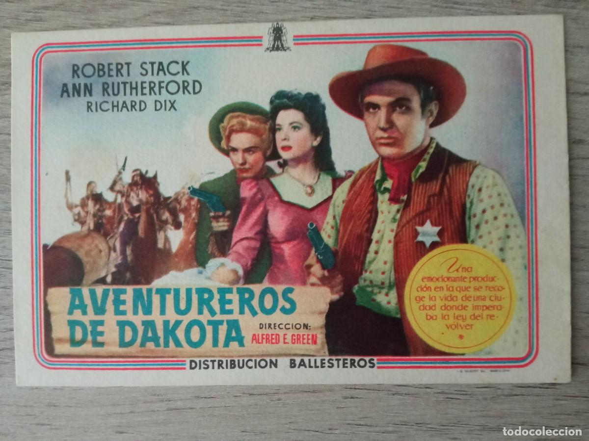 Cine: AVENTUREROS DE DAKOTA, ROBERT STACK - Foto 1