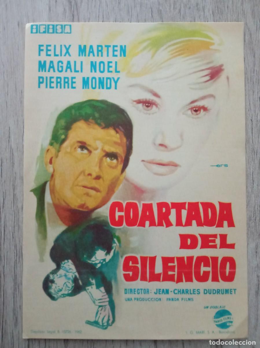 Cine: COARTADA DEL SILENCIO, FELIX MARTEN - Foto 1