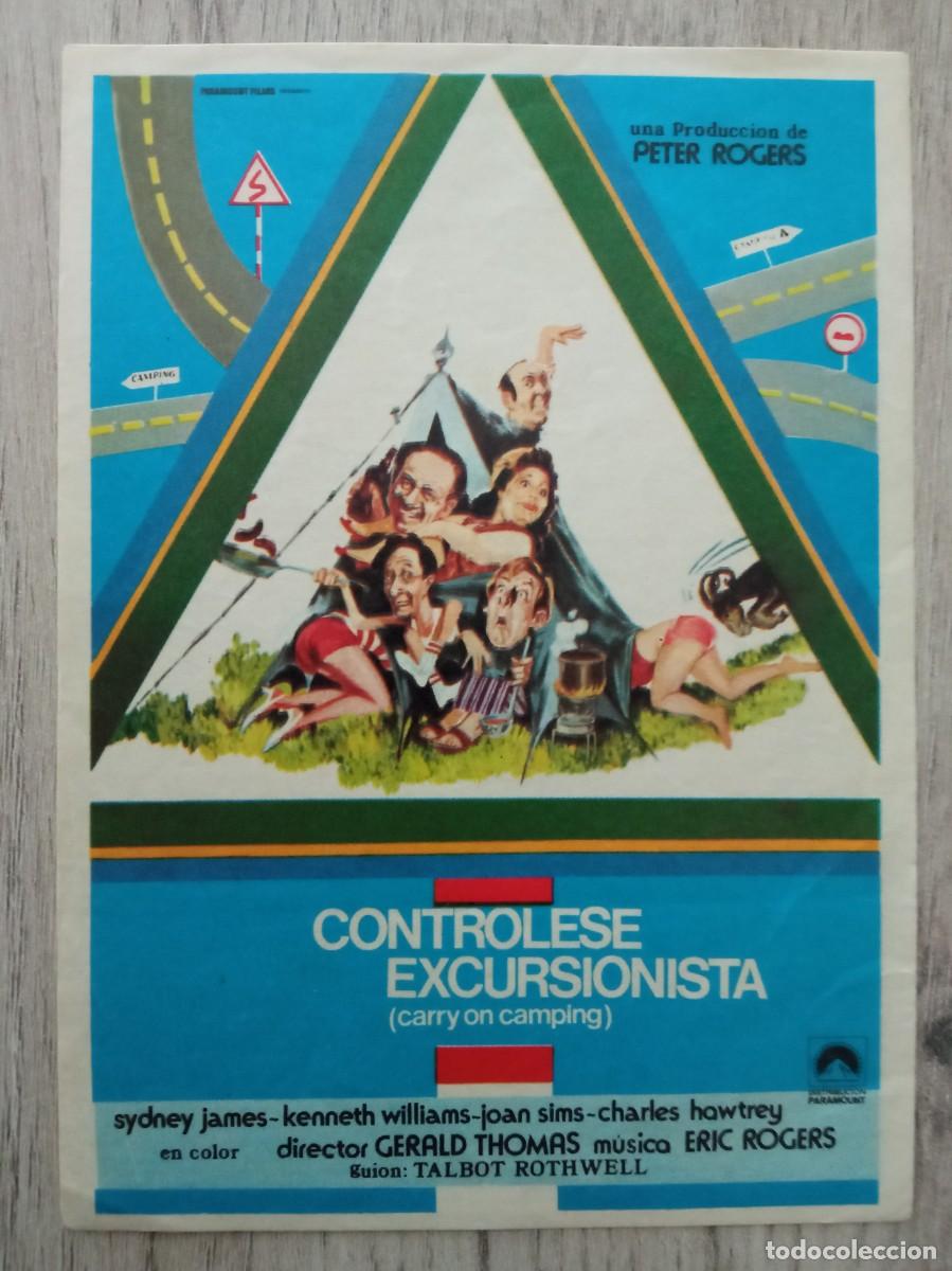 Cine: CONTR&Oacute;LESE EXCURSIONISTA, SYDNEY JAMES - Foto 1