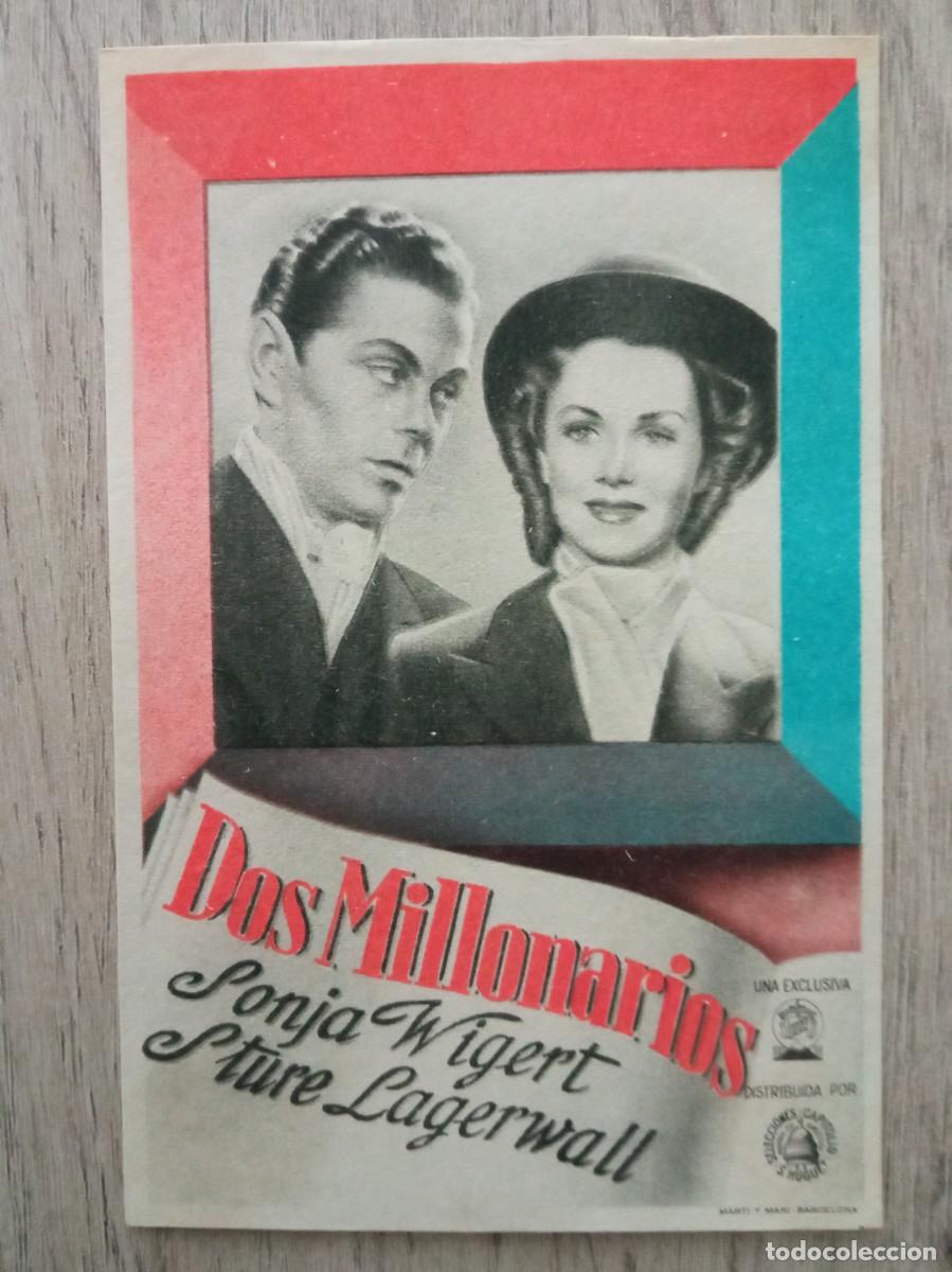 Cine: DOS MILLONARIOS, SONJA WIGERT - Foto 1