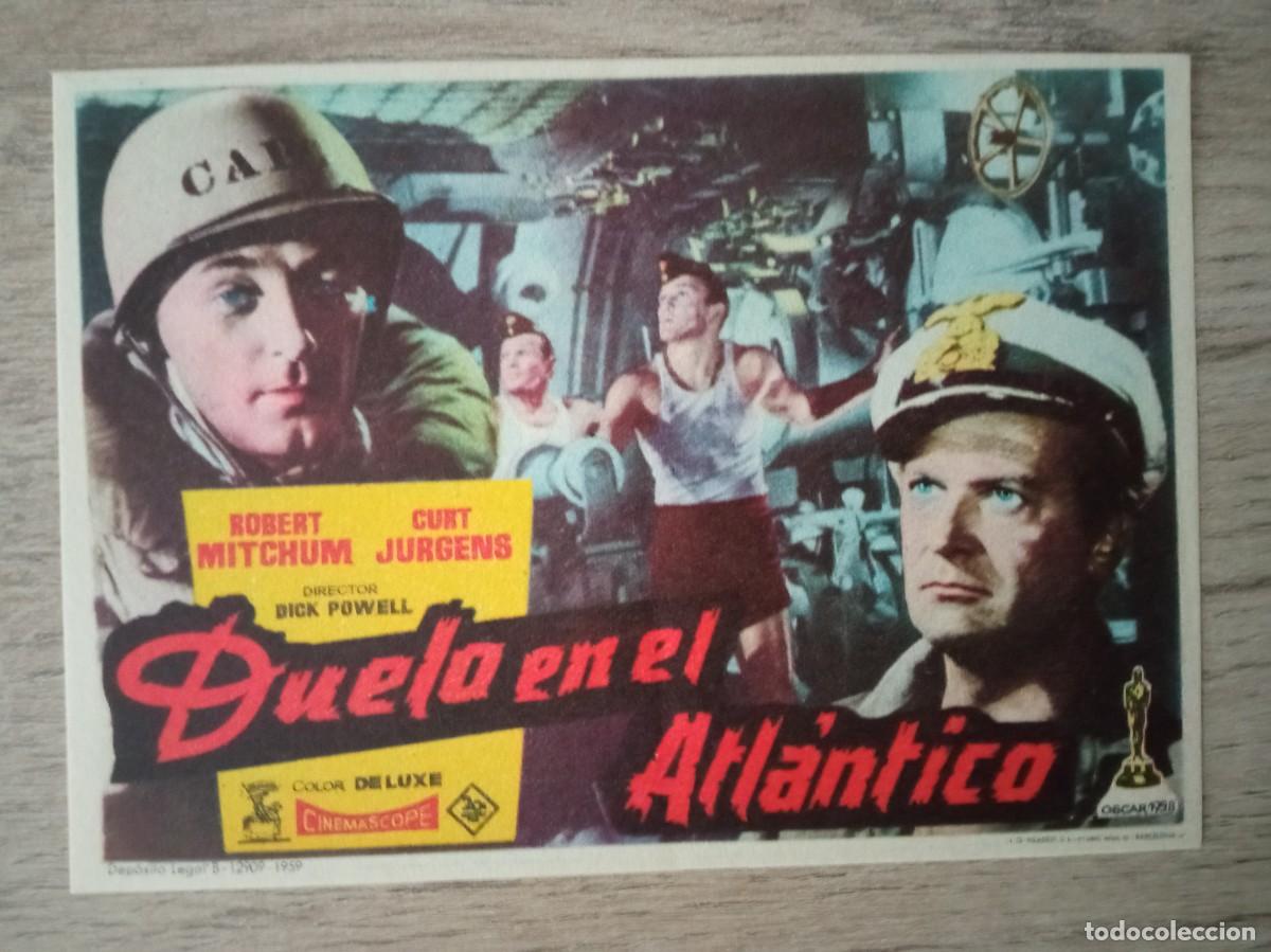 Cine: DUELO EN EL ATLANTICO, ROBERT MITCHUM - Foto 1