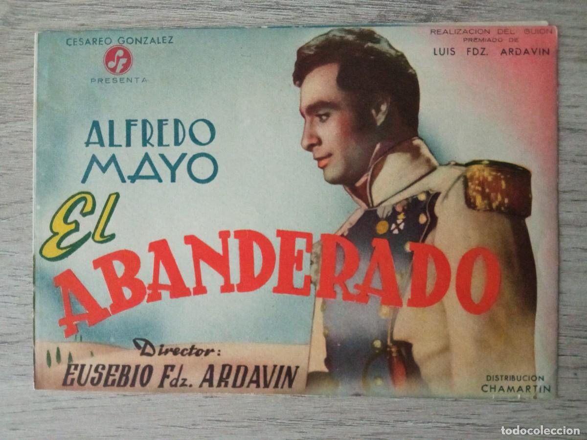 Cine: EL ABANDERADO, ALFREDO MAYO - Foto 1