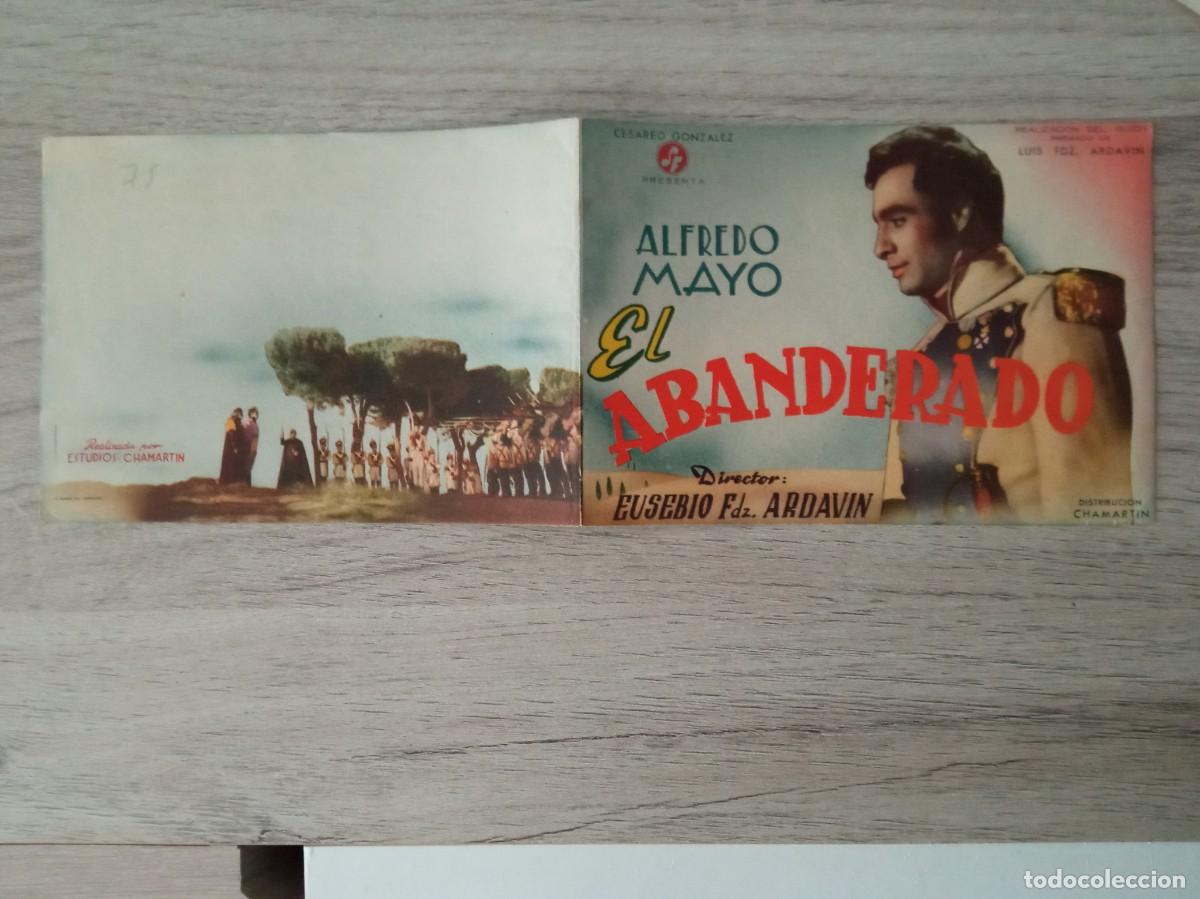 Cine: EL ABANDERADO, ALFREDO MAYO - Foto 3