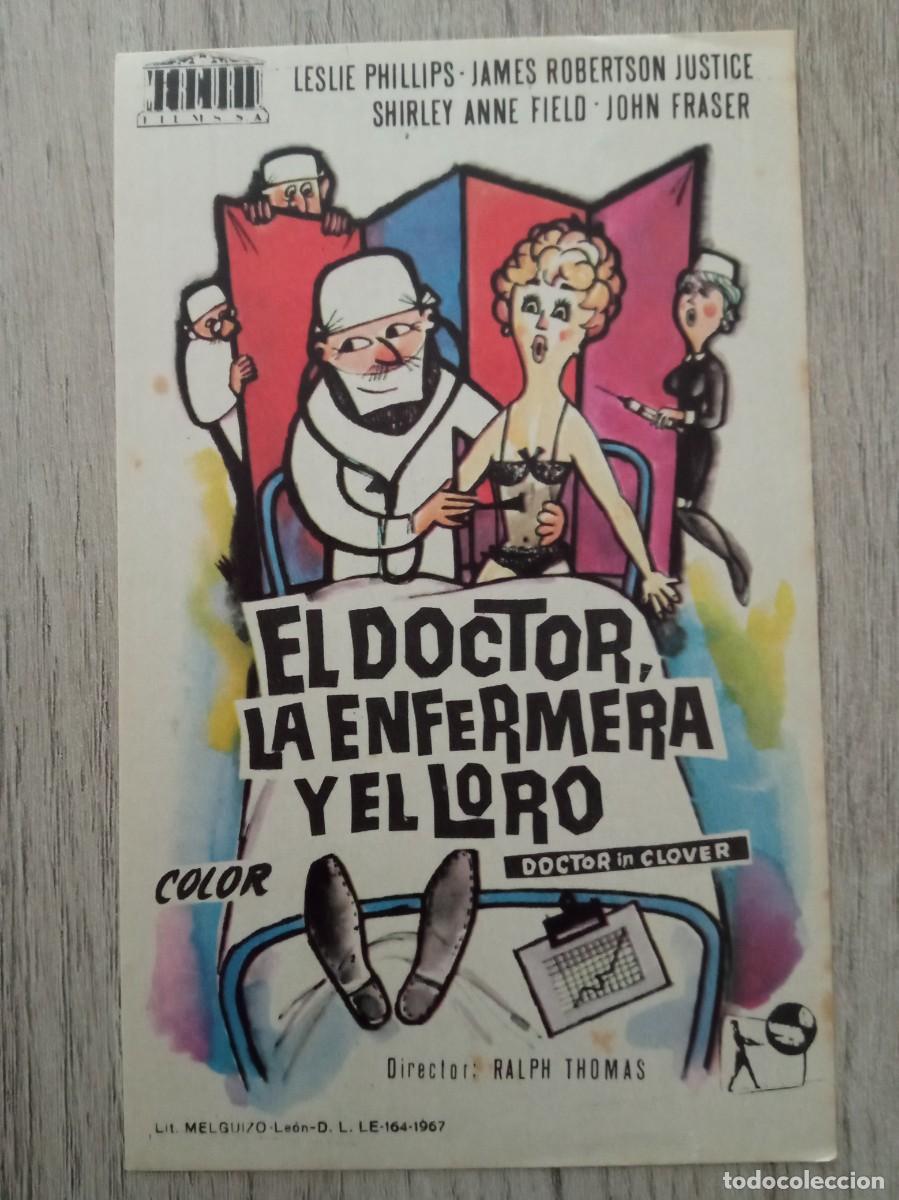 Cine: EL DOCTOR, LA ENFERMERA Y EL LORO - Foto 1