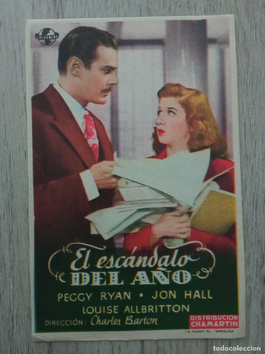 Cine: EL ESC&Aacute;DALO DEL A&Ntilde;O, PEGGY RYAN - Foto 1