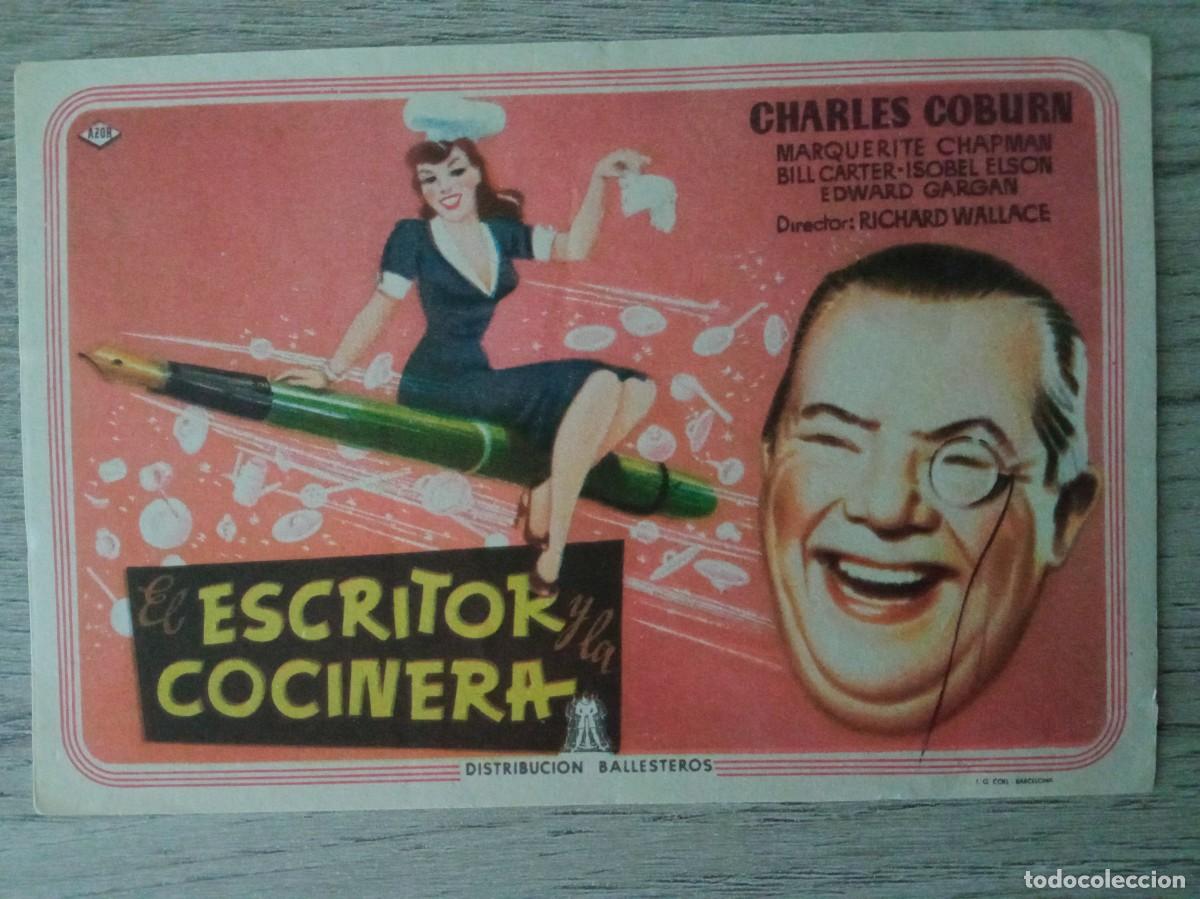 Cine: EL ESCRITOR Y LA COCINERA, CHARLES COBURN - Foto 1