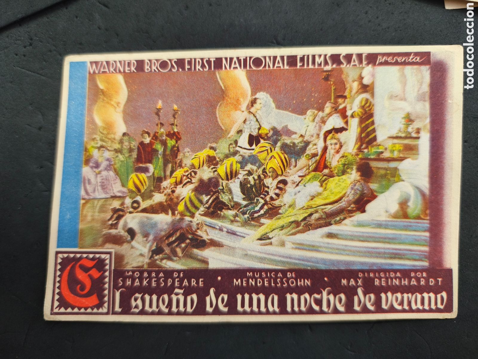 Cine: Programa el sue&ntilde;o de una noche de verano - Foto 1
