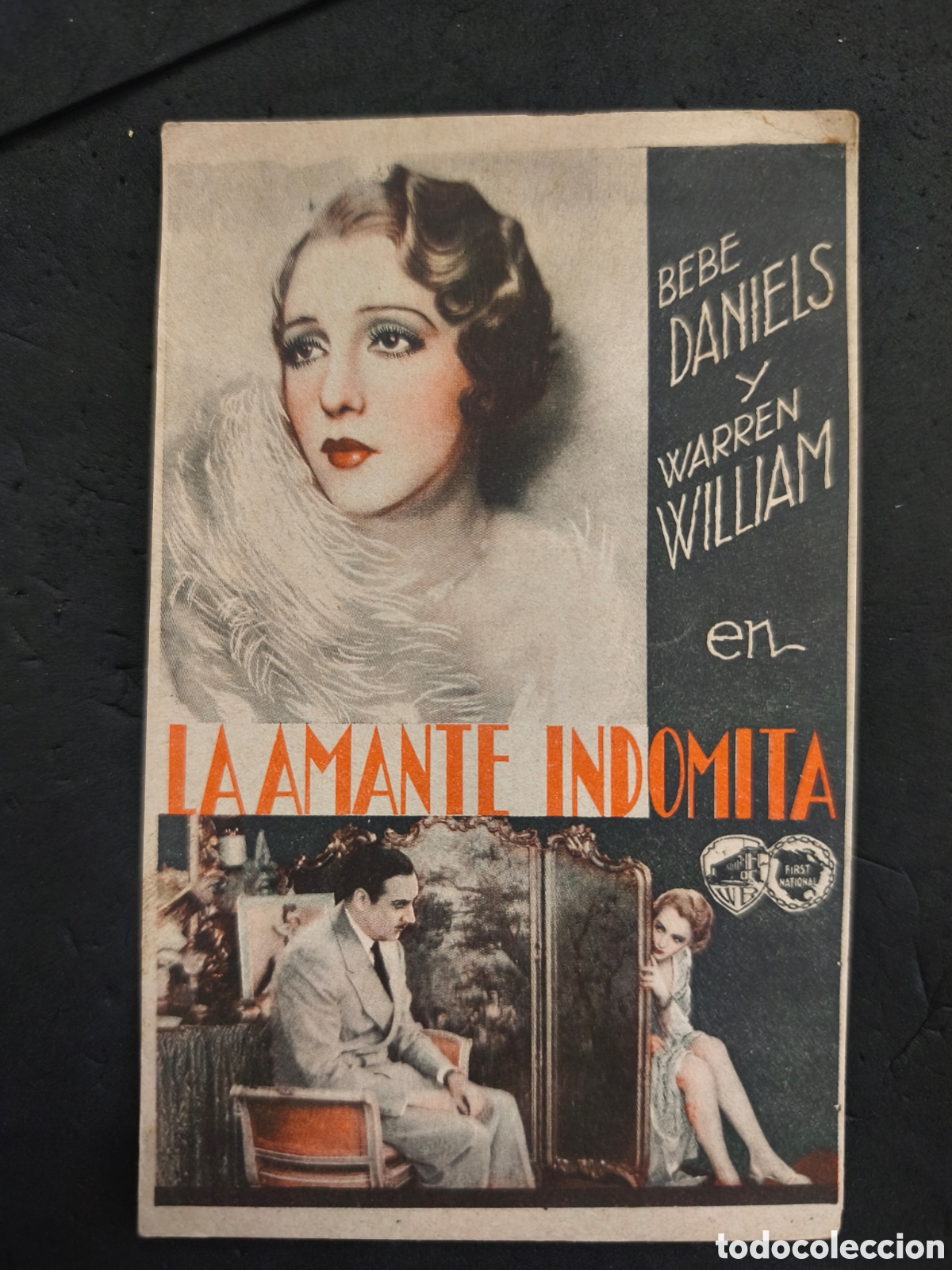 Cine: Programa la Amante indomita - Foto 1