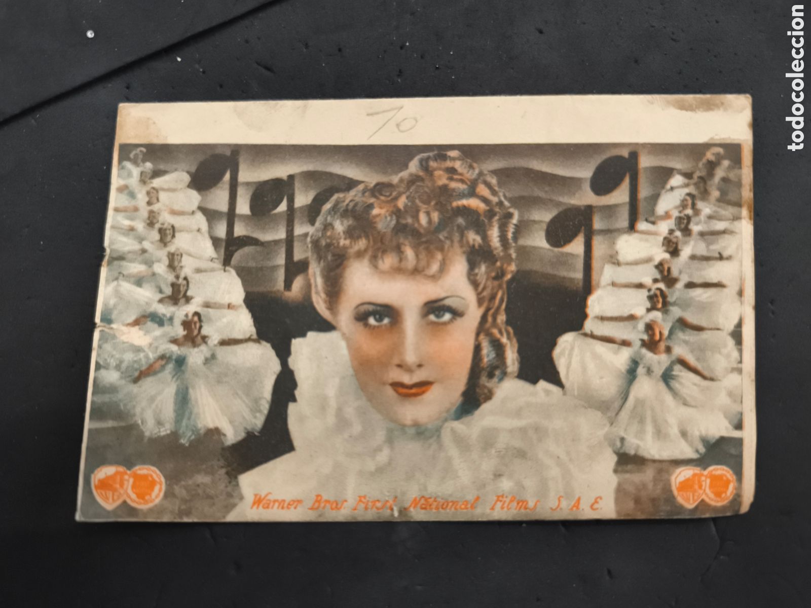 Cine: PROGRAMA DE CINE - BELLA ADELINA - IRENE DUNNE - Foto 1