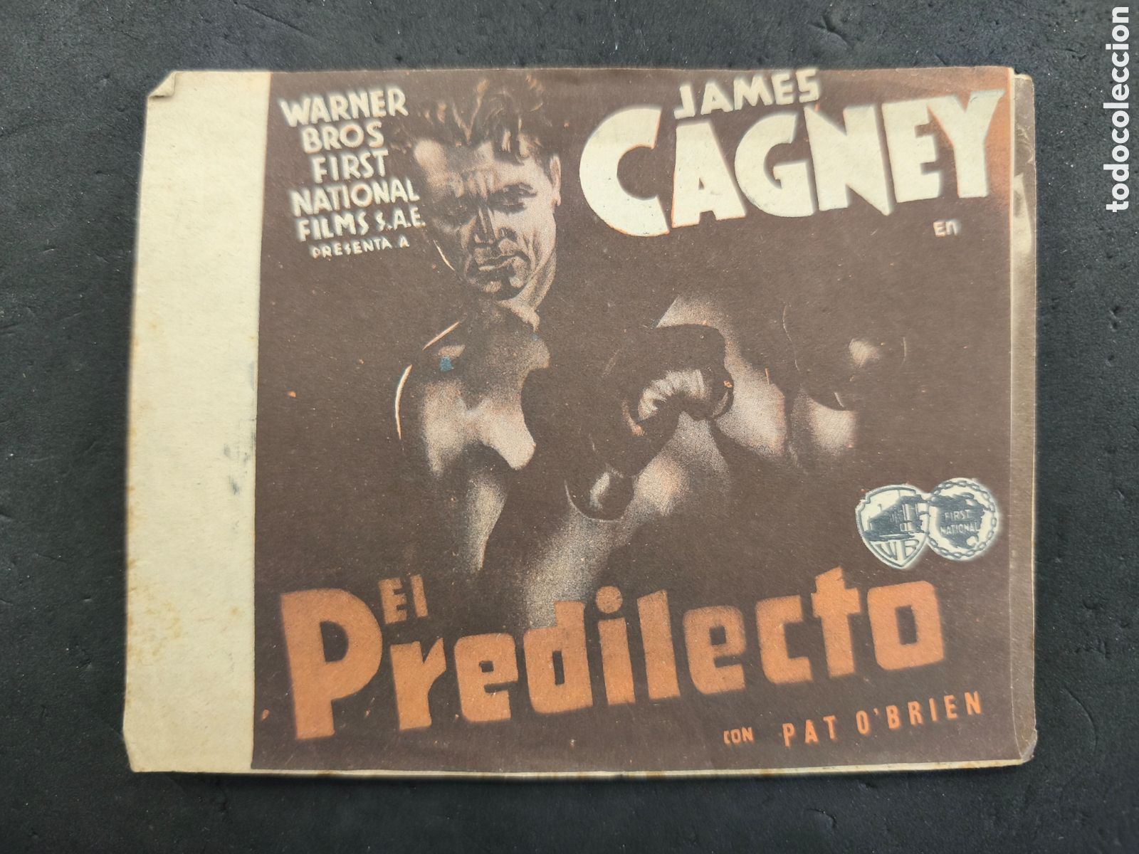 Cine: PROGRAMA DE CINE DOBLE EL PREDILECTO. JAMES CAGNEY. - Foto 1