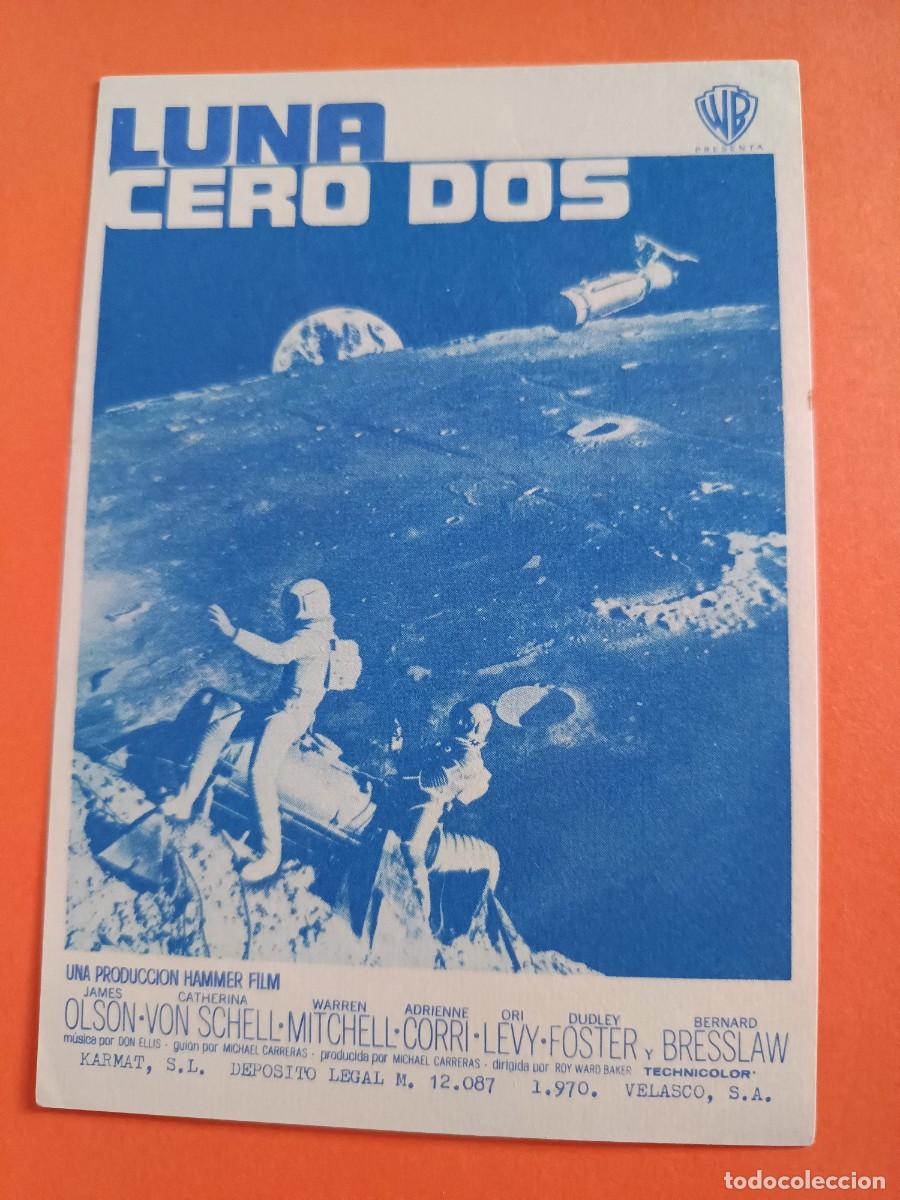 Cine: PROGRAMA DE CINE LUNA CERO DOS JAMES OLSON - Foto 1
