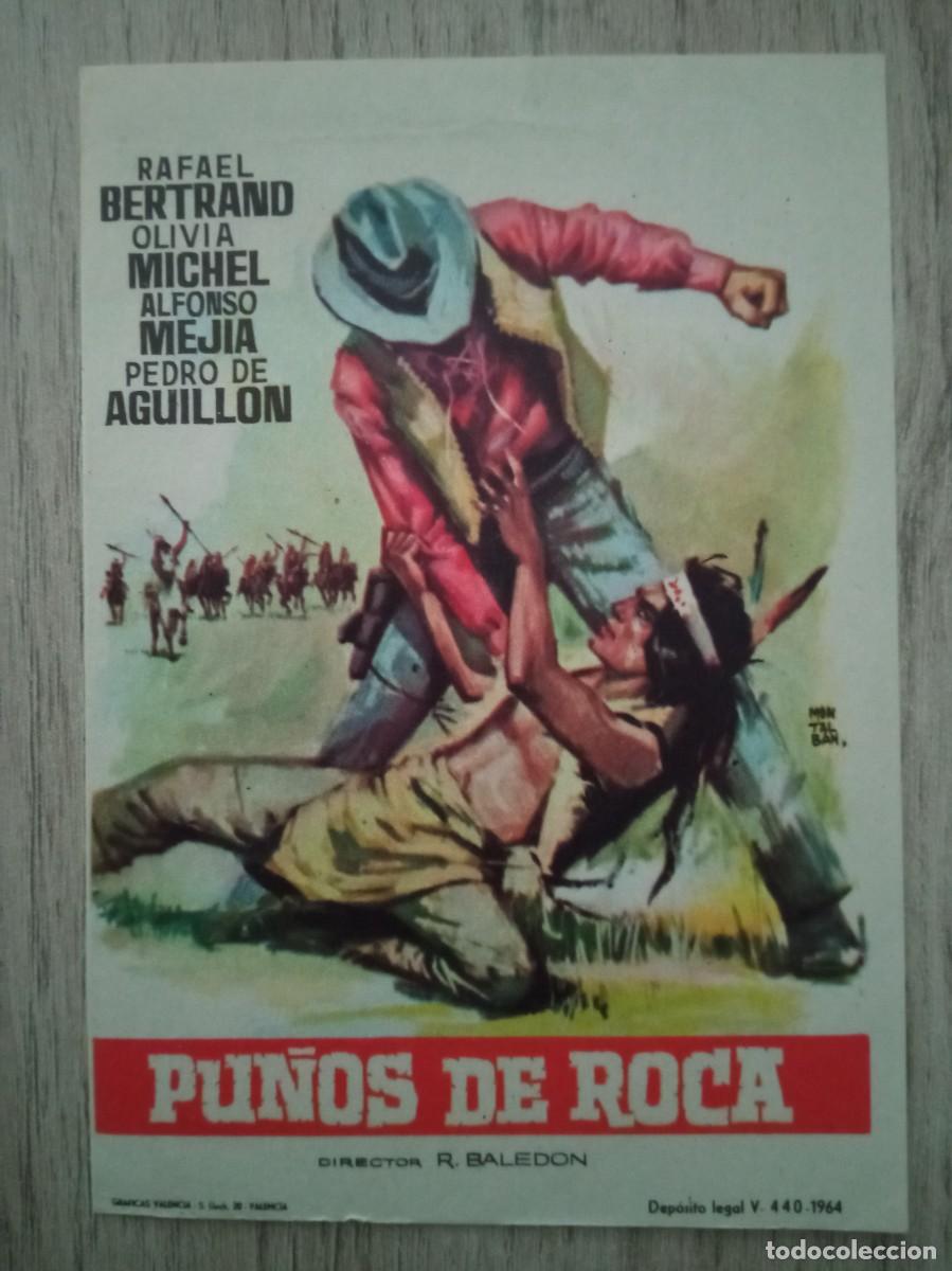 Cine: PU&Ntilde;OS DE ROCA, RAFAEL BERTRAND - Foto 1