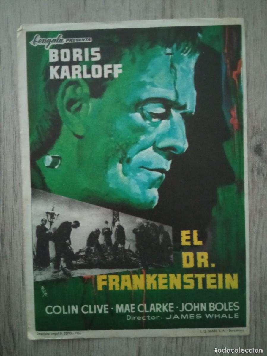 Cine: EL DR. FRANKENSTEIN, BORIS KARLOFF - Foto 1
