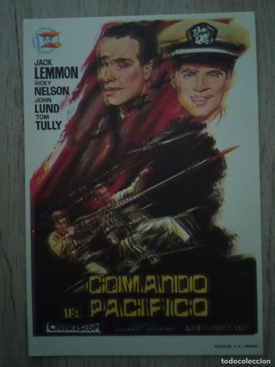Cine: COMANDO DEL PAC&Iacute;FICO, JACK LEMMON - Foto 1