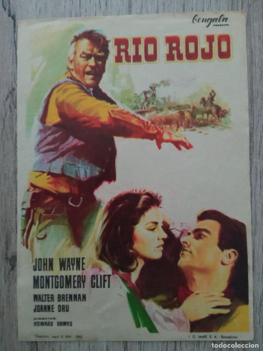 Cine: RIO ROJO, JOHN WAYNE - Foto 1