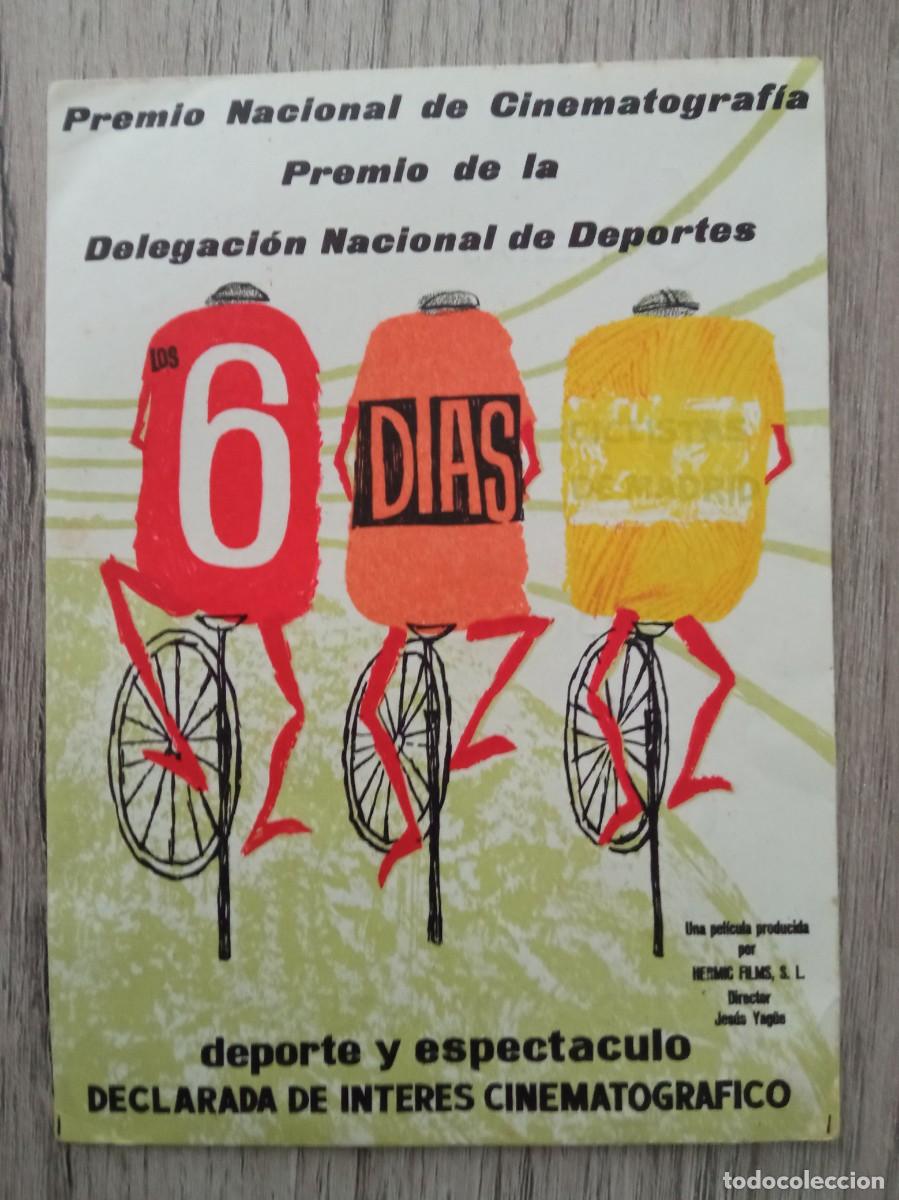 Cine: 6 D&Iacute;AS CICLISTAS DE MADRID - Foto 1