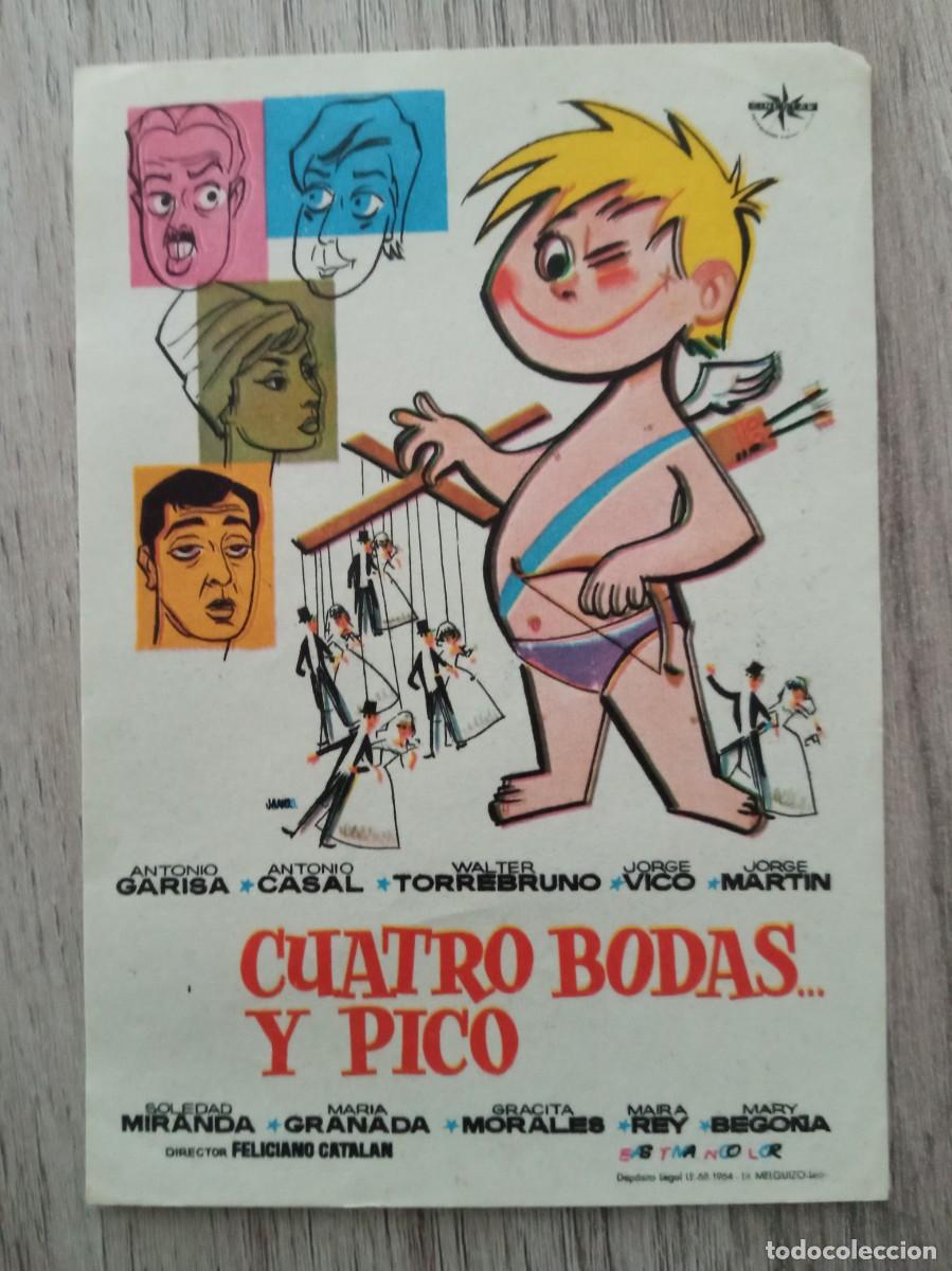 Cine: CUATRO BODAS... Y PICO, ANTONIO GARISA - Foto 1