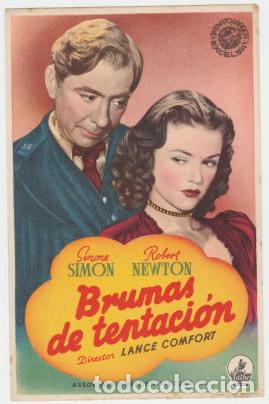 Cine: BRUMAS DE TENTACI&Oacute;N (Simone Simon y Robert Newton) - Foto 1