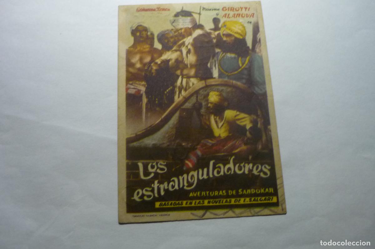 Cine: programa los estranguladores. maximo girotti - Foto 1