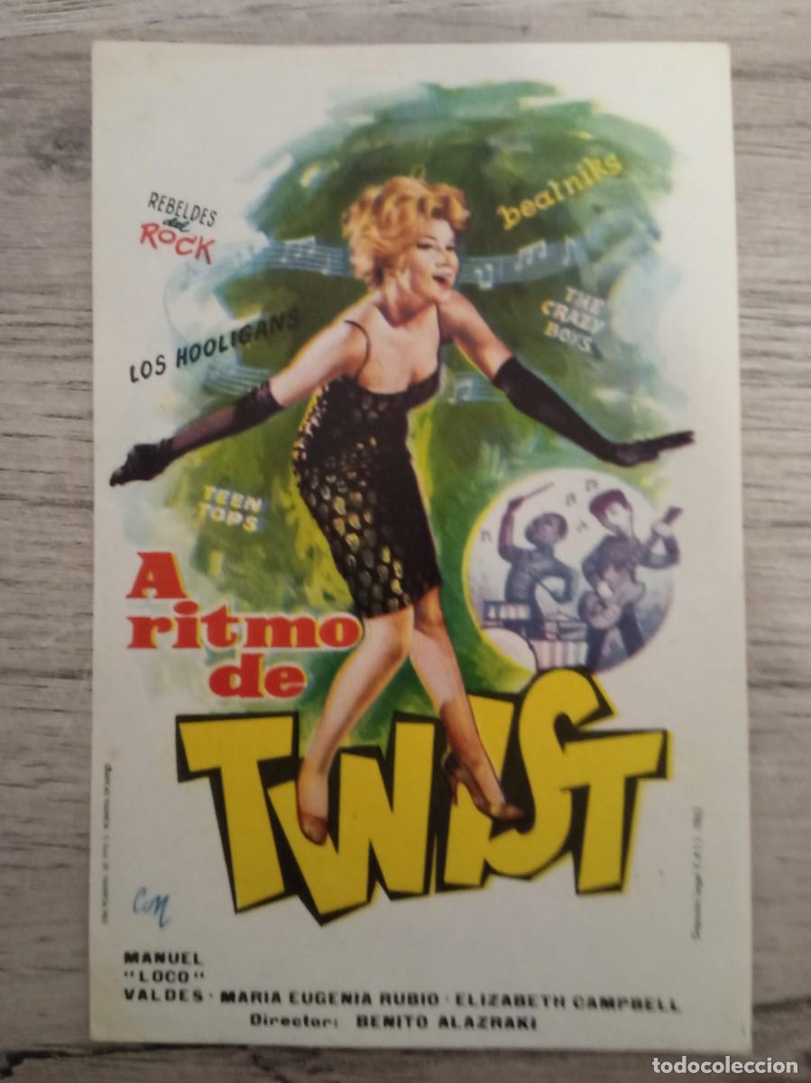 Cine: A RITMO DE TWIST, MANUEL LOCO VALDES - Foto 1