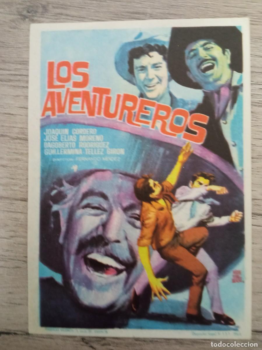 Cine: LOS AVENTUREROS, JOAQUIN CORDERO - Foto 1