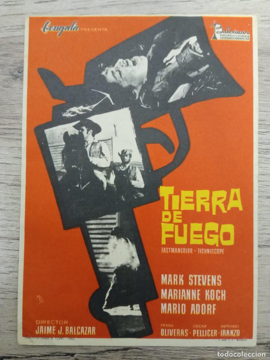 Cine: TIERRA DE FUEGO, MARK STEVENS - Foto 1