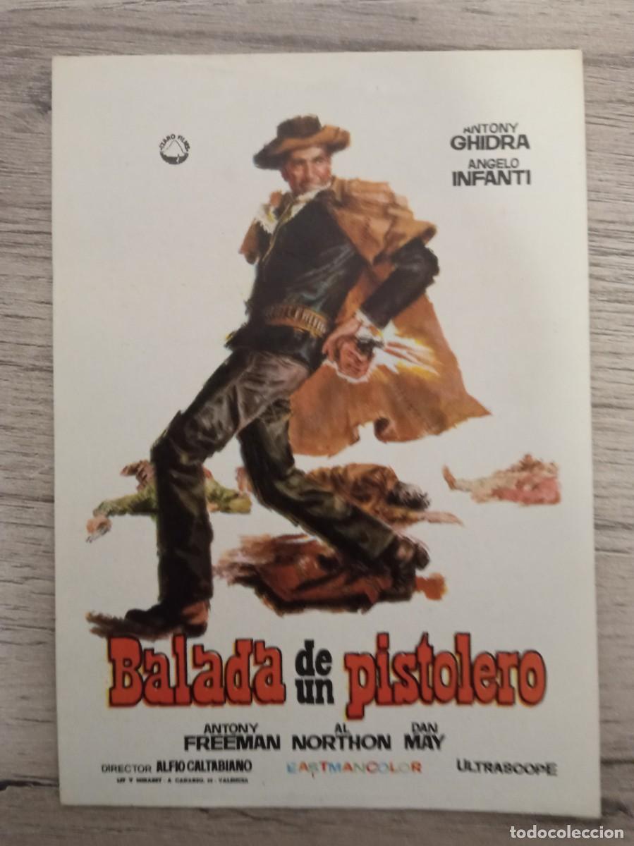Cine: BALADA DE UN PISTOLERO, ANTHONY GHIDRA - Foto 1