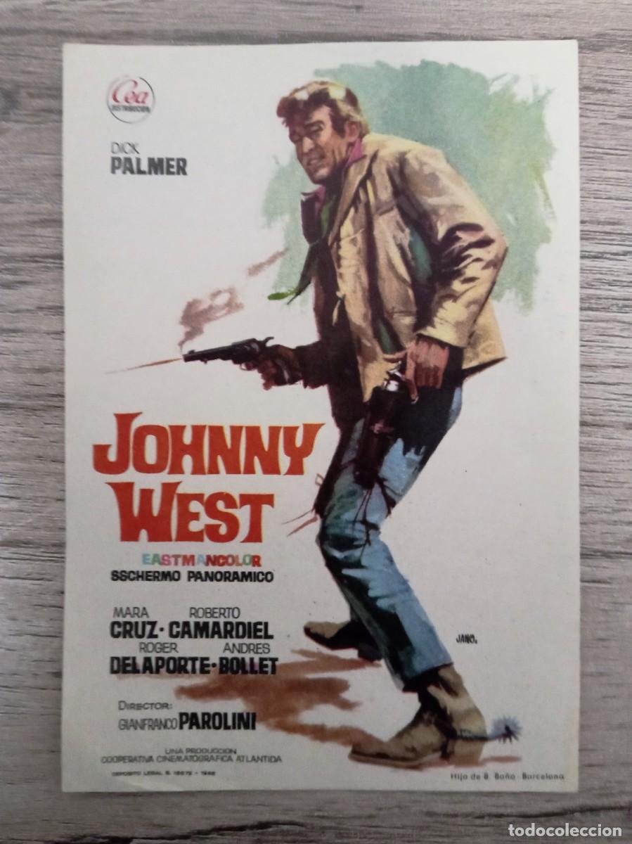 Cine: JOHNNY WEST, DICK PALMER - Foto 1