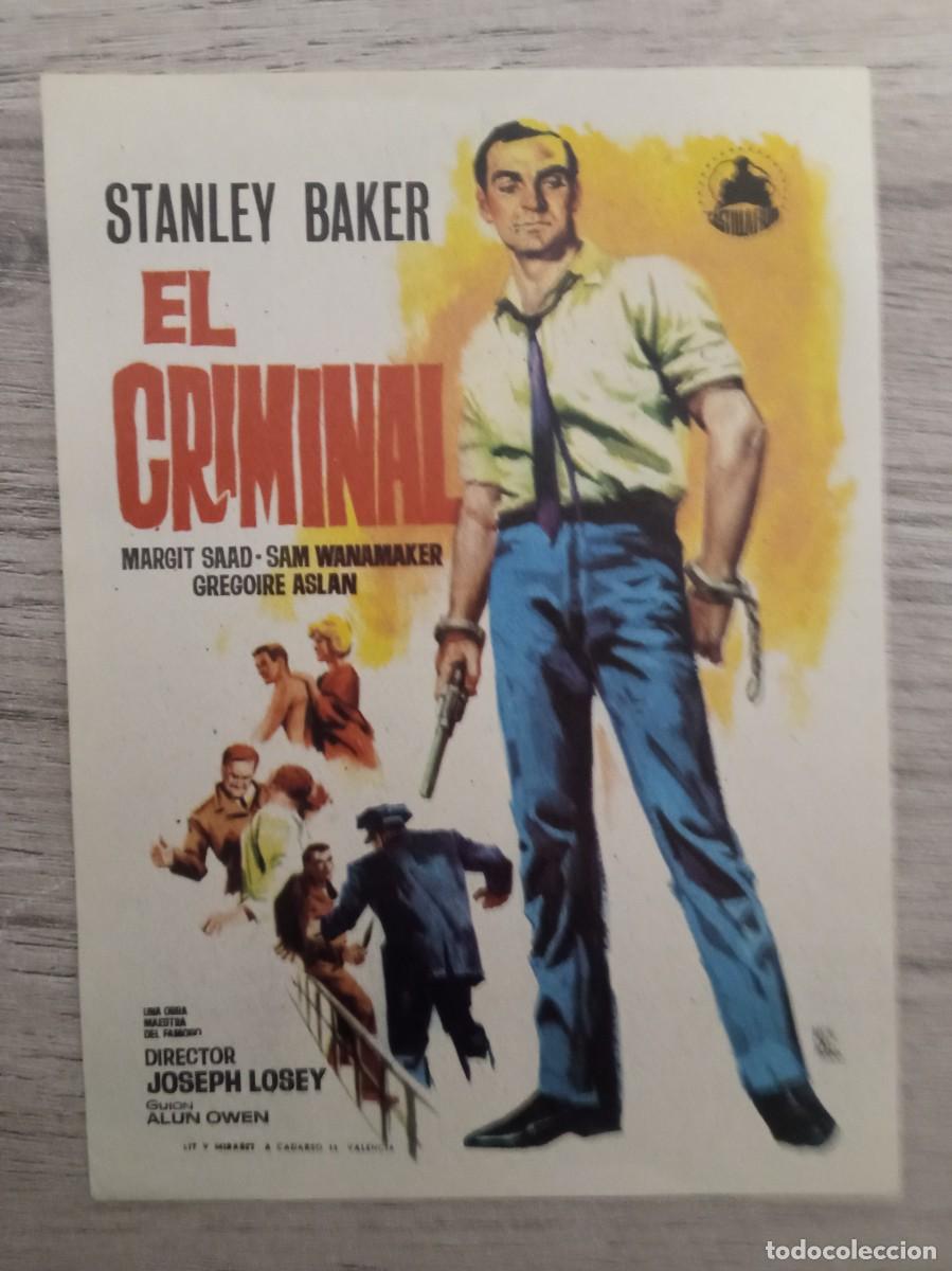 Cine: EL CRIMINAL, STANLEY BAKER - Foto 1