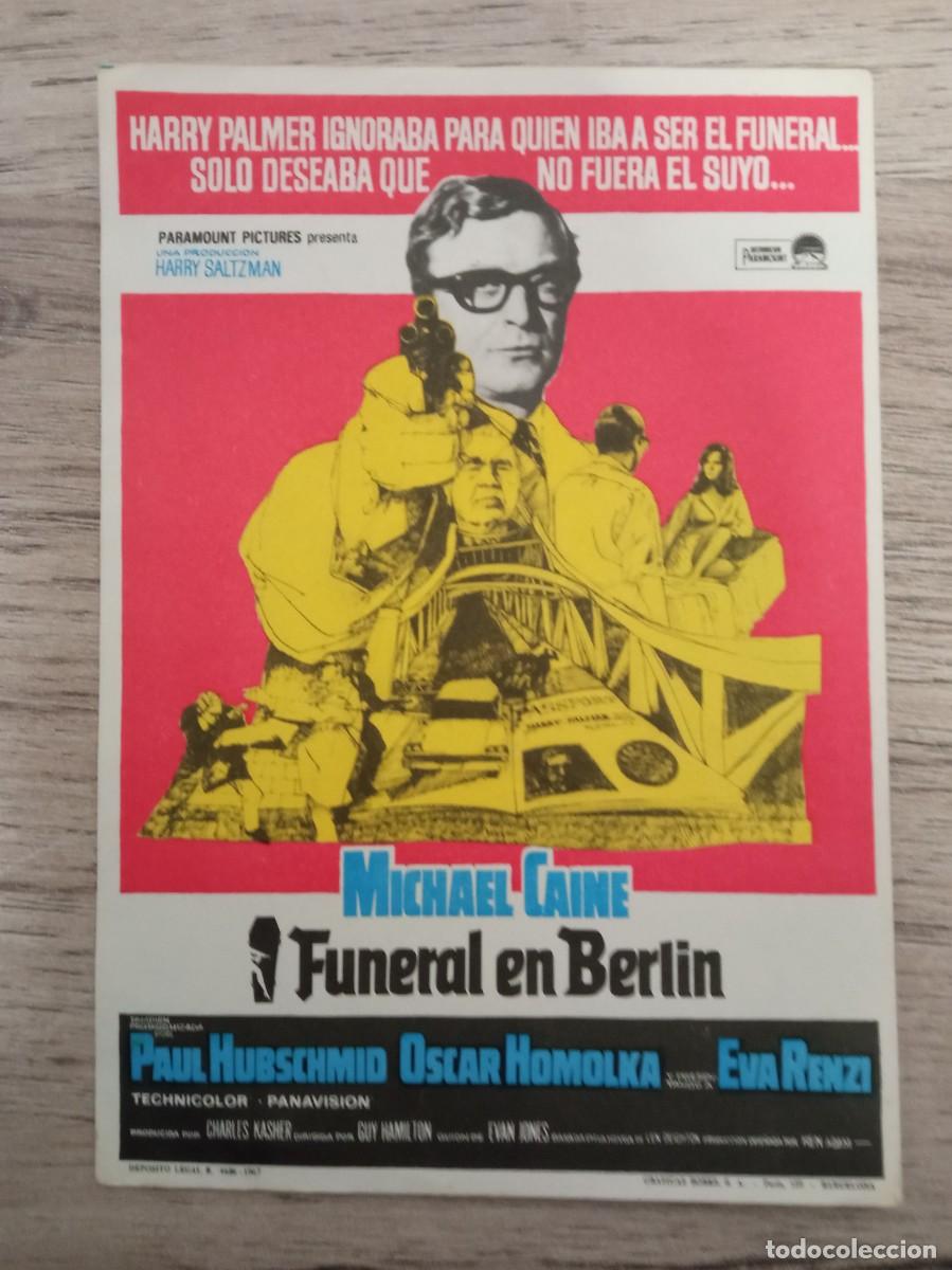 Cine: FUNERAL EN BERLIN, MICHAEL CAINE - Foto 1