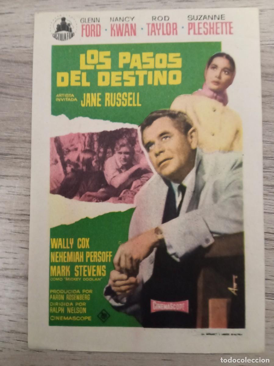 Cine: LOS PASOS DEL DESTINO. GLENN FORD - Foto 1