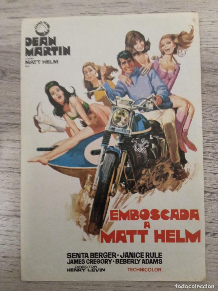Cine: EMBOSCADA A MATT HELM, DEAN MARTIN - Foto 1