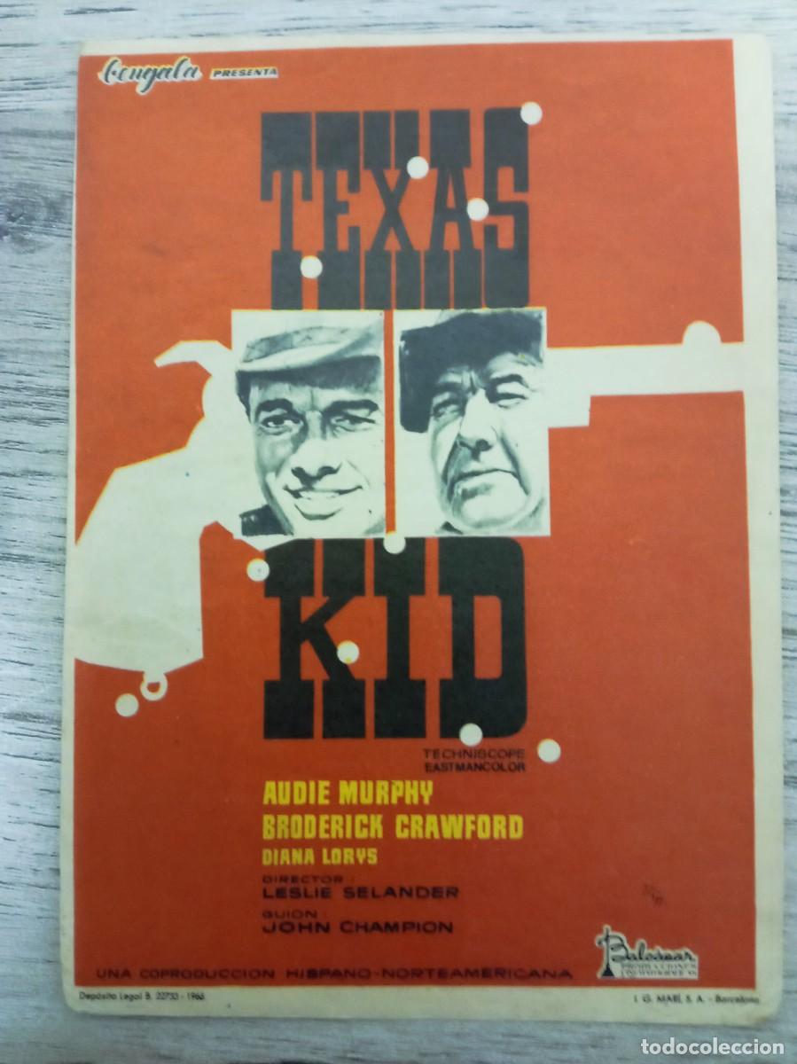 Cine: TEXAS KID, AUDY MURPHY - Foto 1