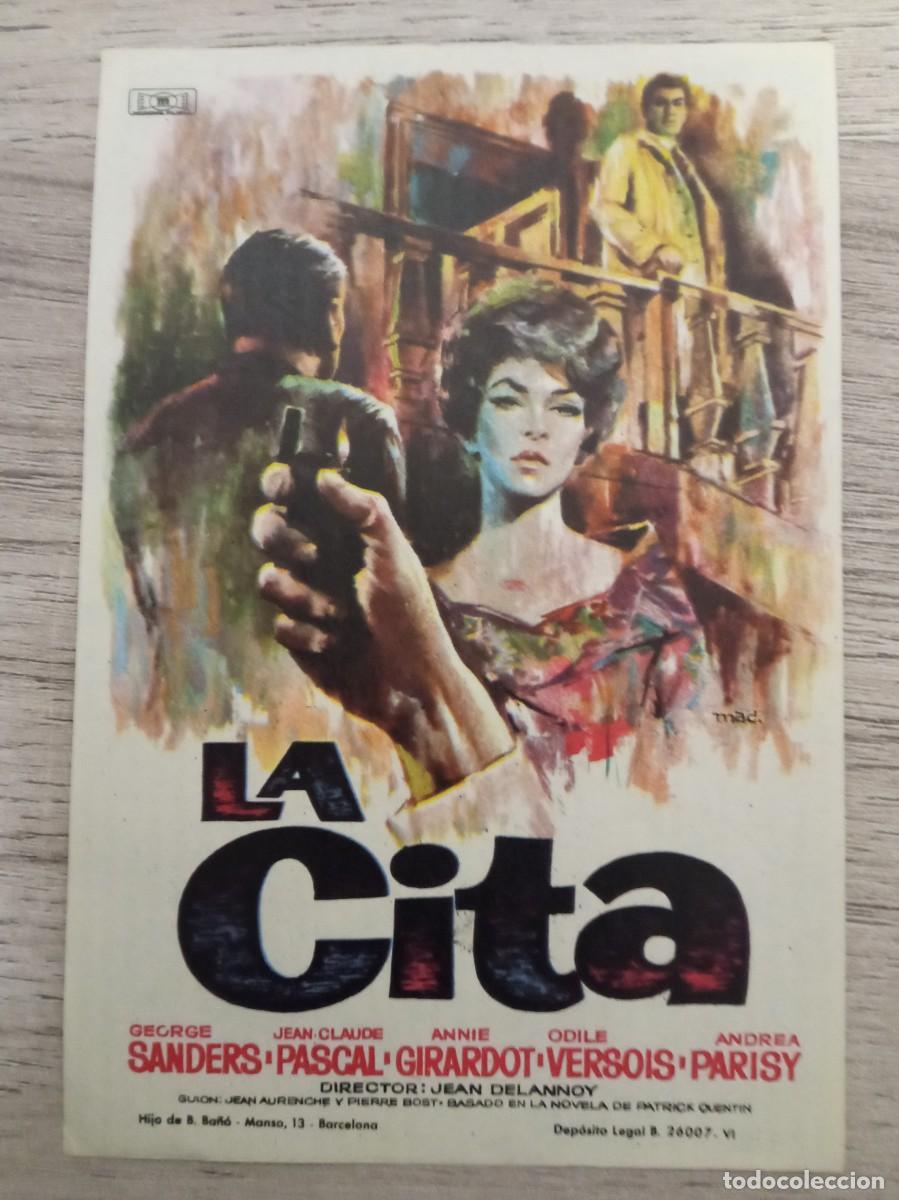 Cine: LA CITA, GEORGE SANDERS - Foto 1