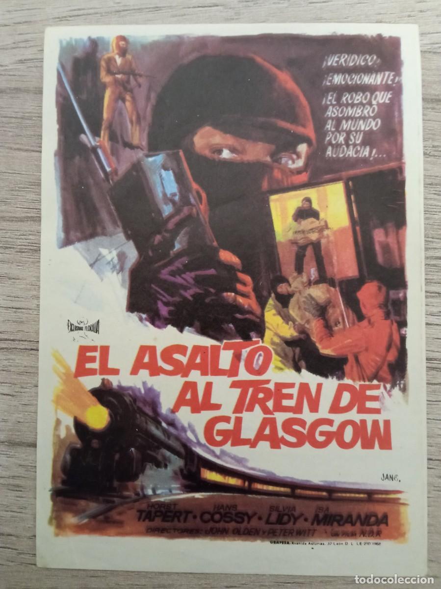 Cine: EL ASALTO AL TREN DE GLASGOW - Foto 1
