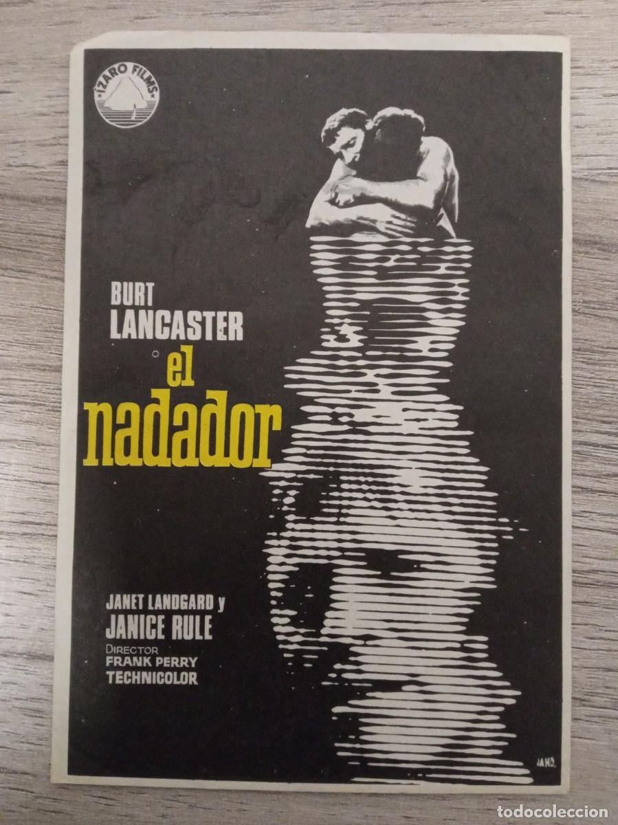 Cine: EL NADADOR, BURT LANCASTER - Foto 1