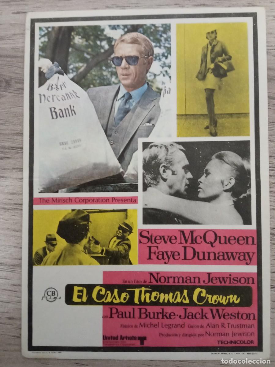 Cine: EL CASO THOMAS CROWN, STEVE MCQUEEN - Foto 1