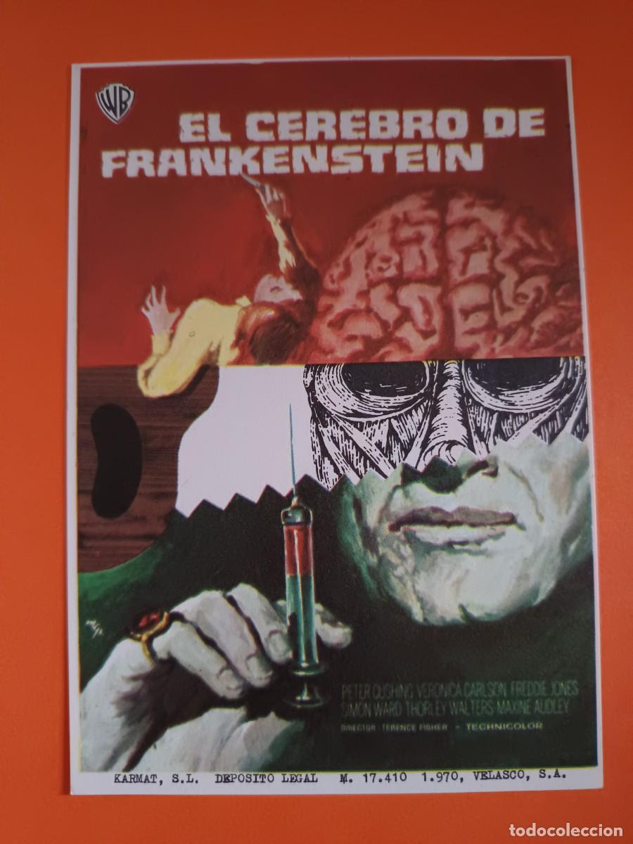 Cine: PROGRAMA DE CINE EL CEREBRO DE FRANKENSTEIN PETER CUSHING - Foto 1