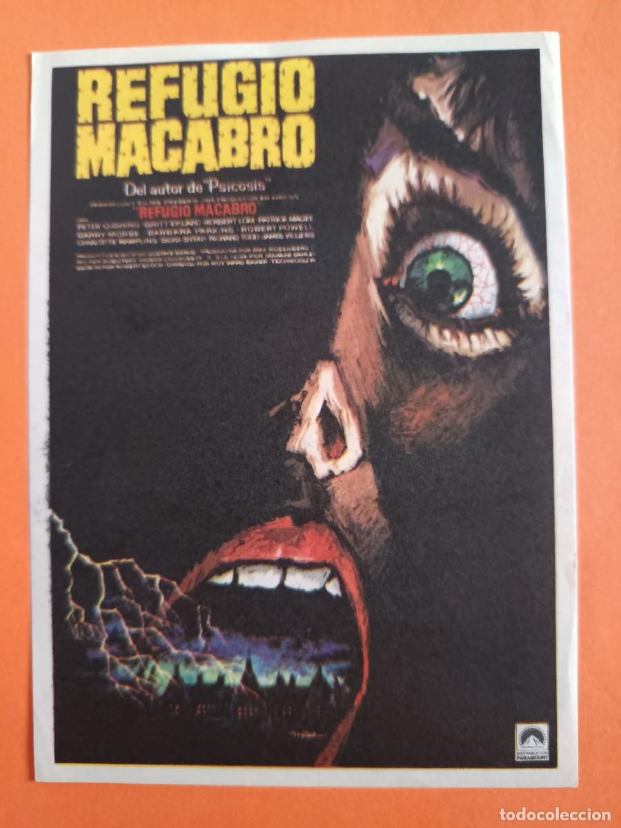 Cine: PROGRAMA DE CINE REFUGIO MACABRO PETER CUSHING - Foto 1