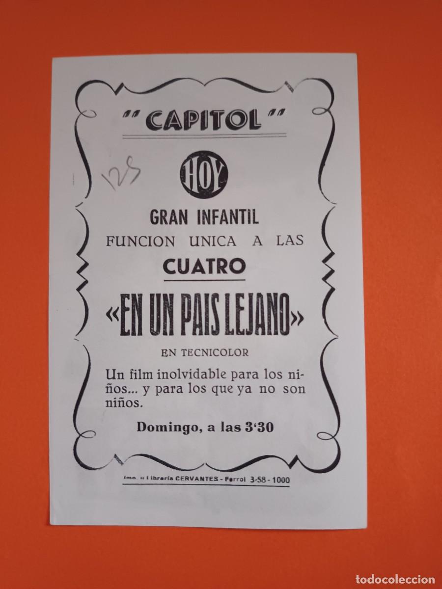 Cine: PROGRAMA DE CINE EN UN PAIS LEJANO - Foto 2