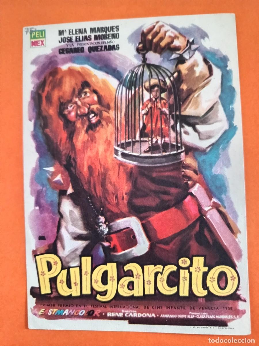 Cine: PROGRAMA DE CINE PULGARCITO MARIA ELENA MARQUES - Foto 1