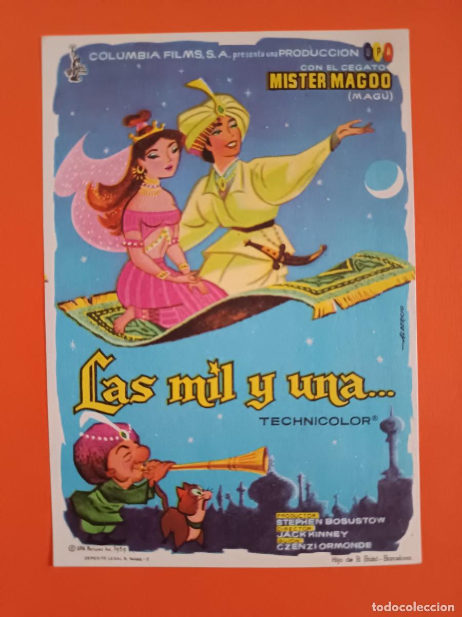 Cine: PROGRAMA DE CINE LAS MIL Y UNA... MISTER MAGOO - Foto 1